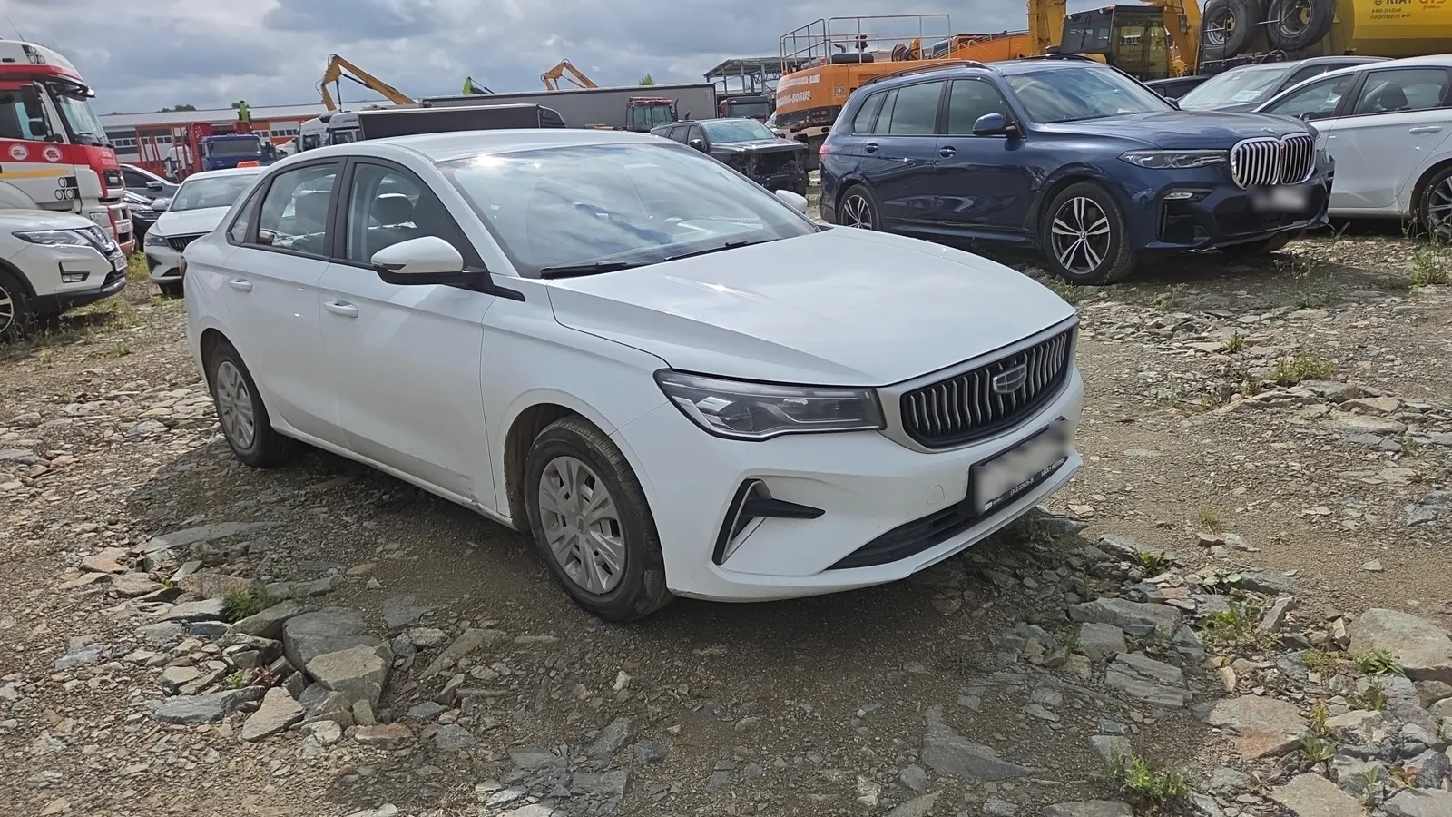 Geely EMGRAND, фото 2
