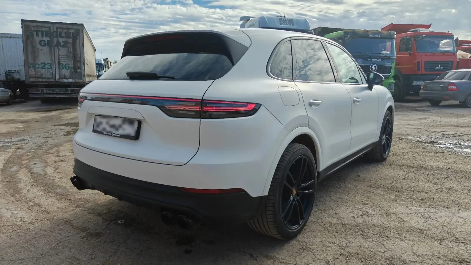 Porsche Cayenne, фото 3