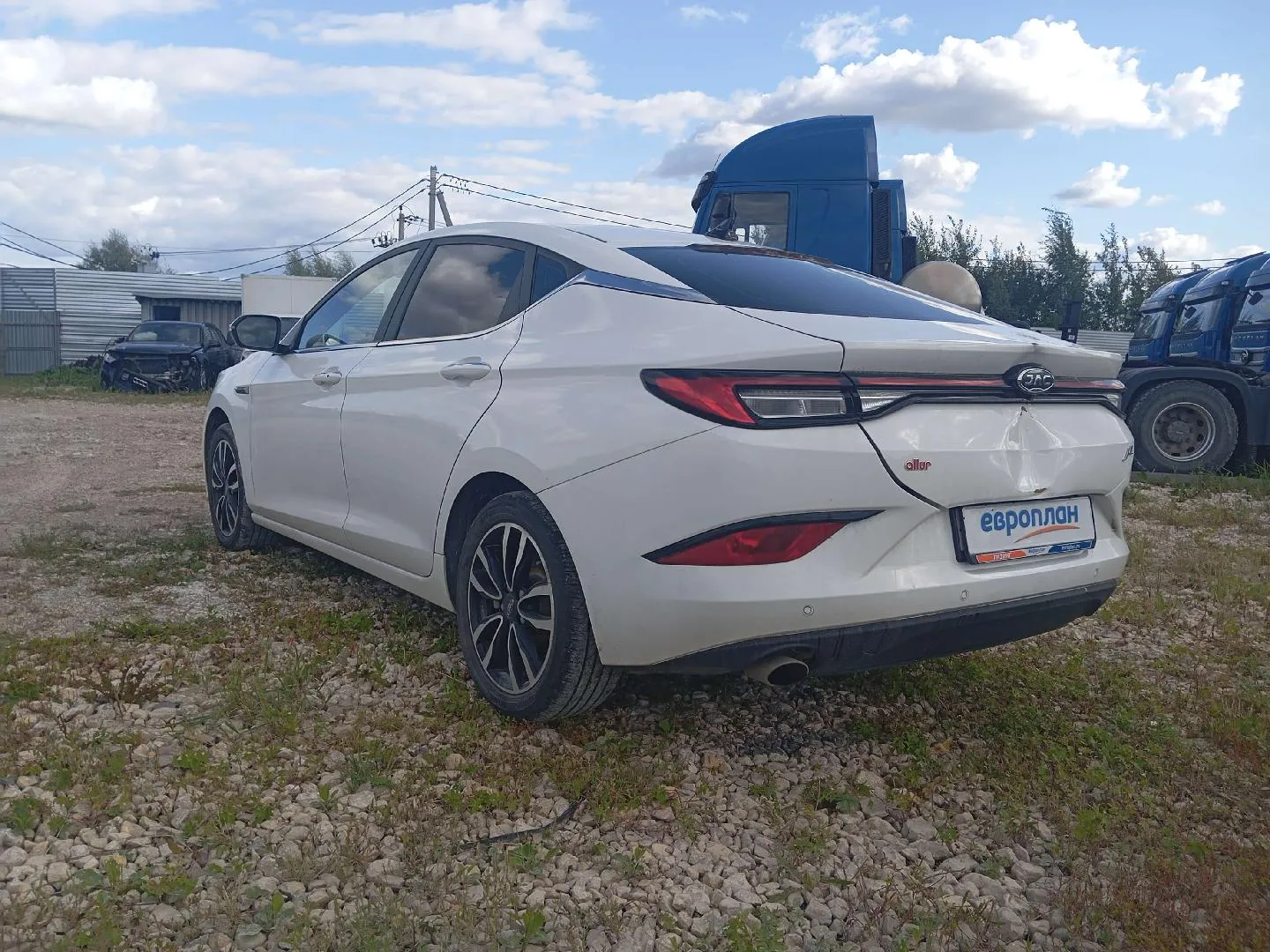 JAC J7 Люкс 1.5 Вариатор, фото 4