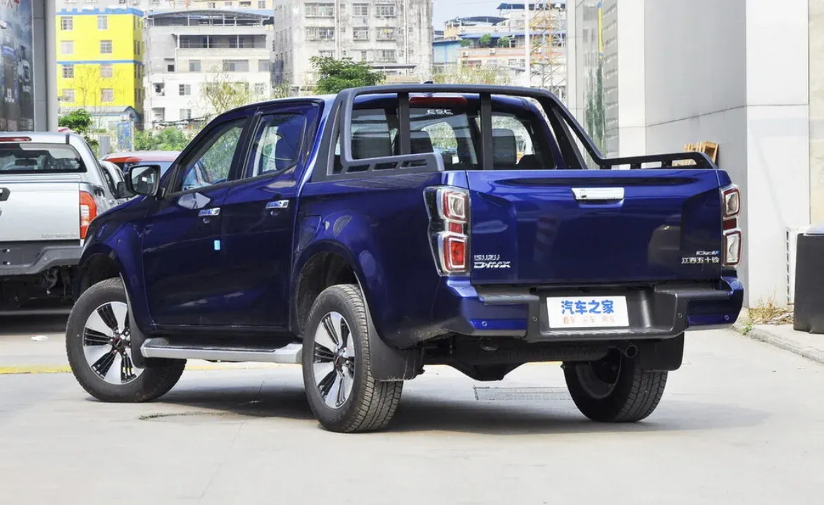 ISUZU D-Max Smart, фото 4