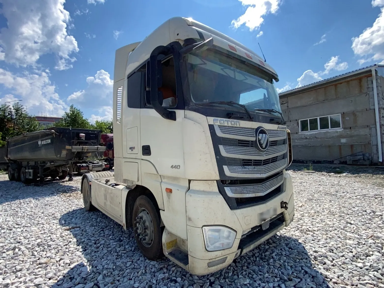 Foton AUMAN 4x2 Седельный тягач, фото 2