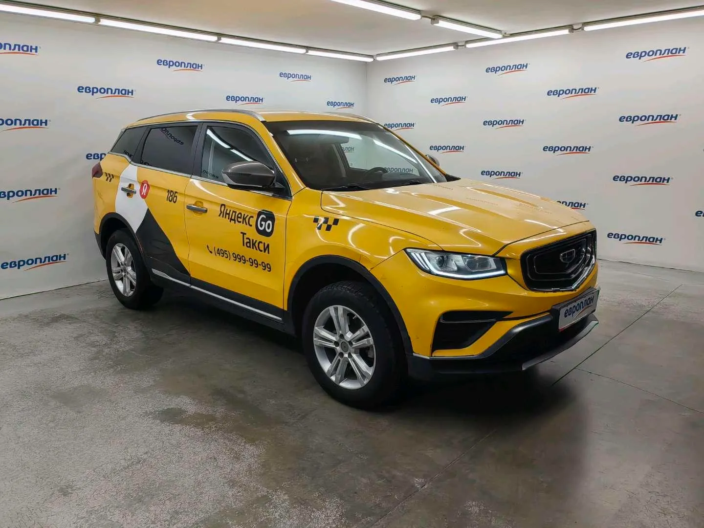 Geely Atlas Pro Комфорт 1.5Т 150 л.с. АТ, фото 2