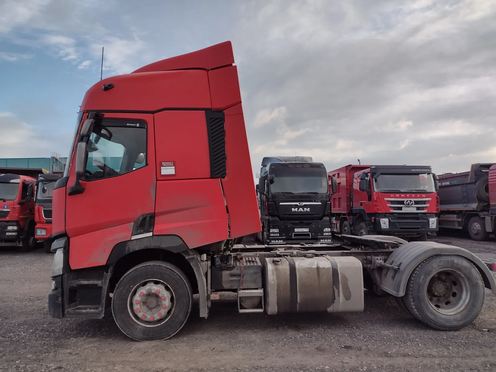 Renault T, фото 4