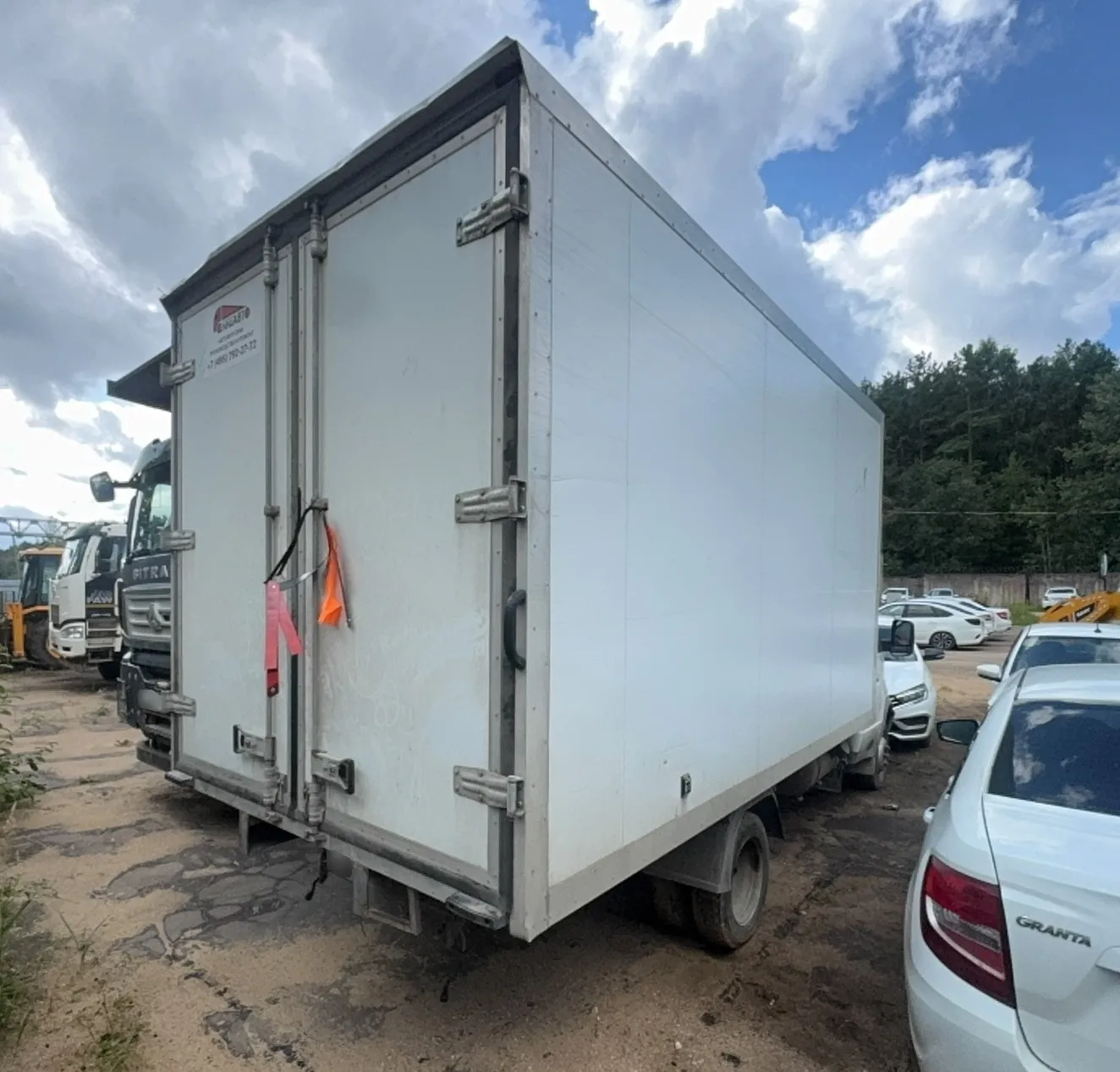 Белава 1210* на шасси GAZ GAZELLE BUSINESS Промтоварный, фото 3