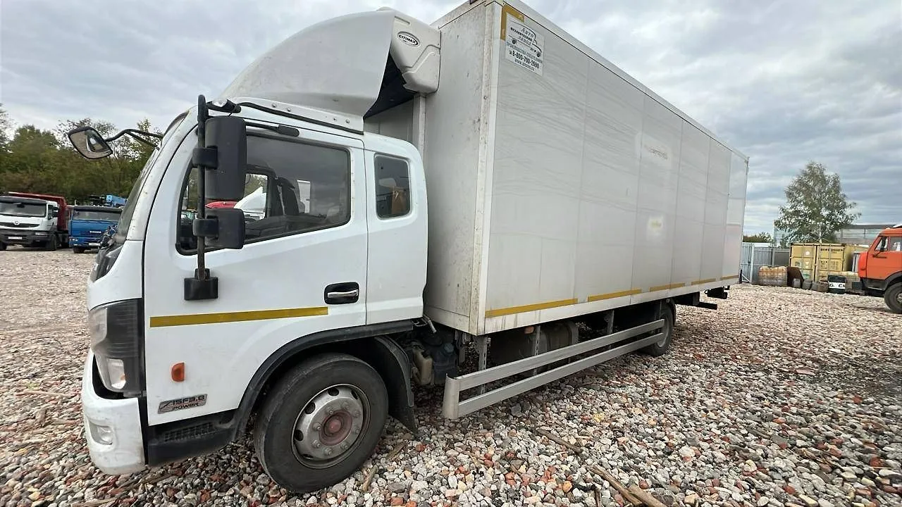 DONGFENG C120 рефрижератор, фото 3