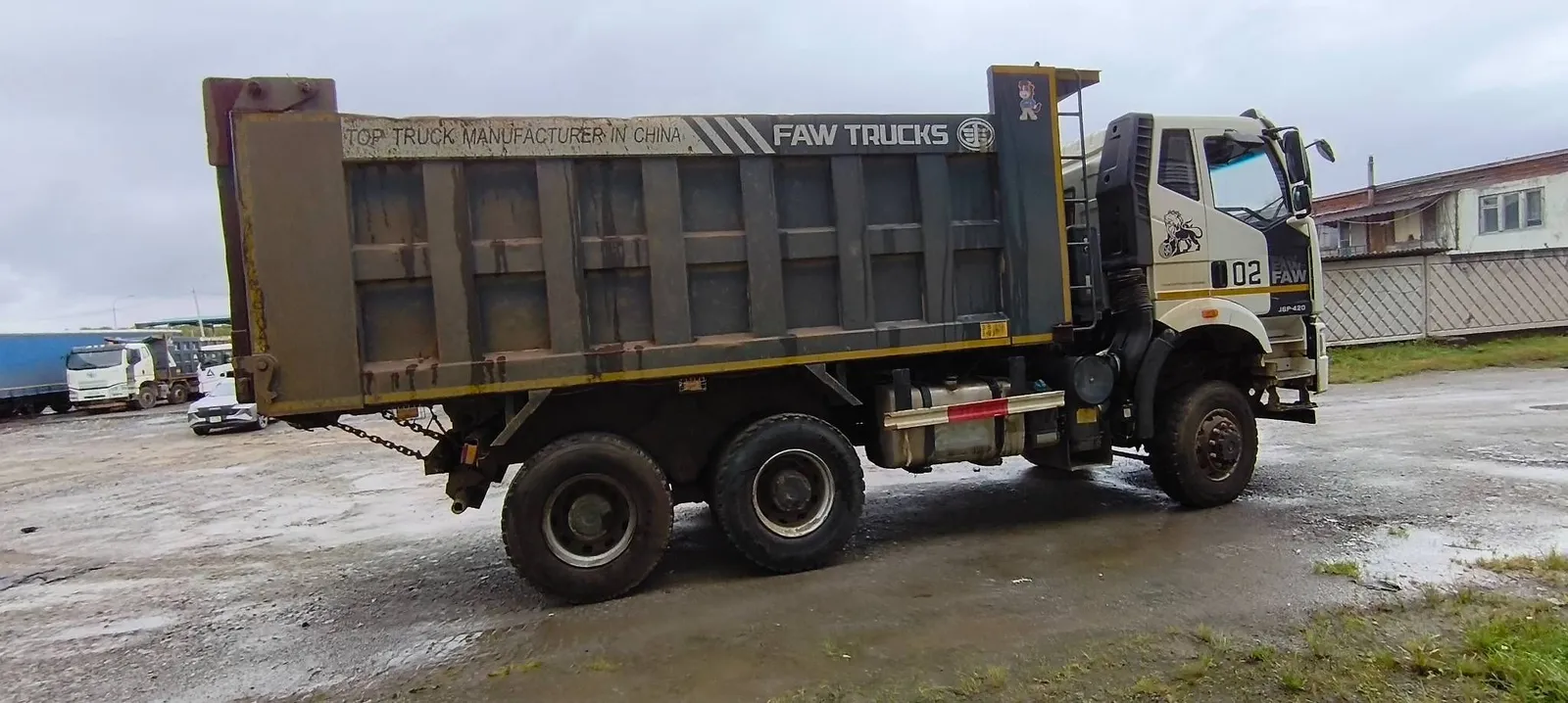 FAW J6 6x6 Самосвал, фото 4