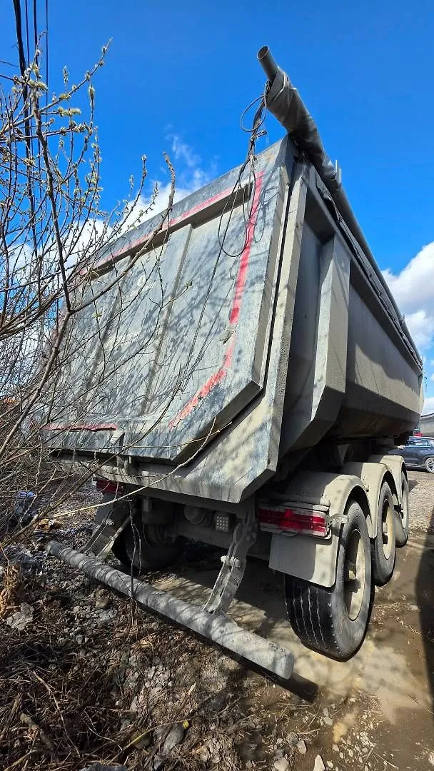 Grunwald 9453 Полуприцеп самосвальный, фото 4