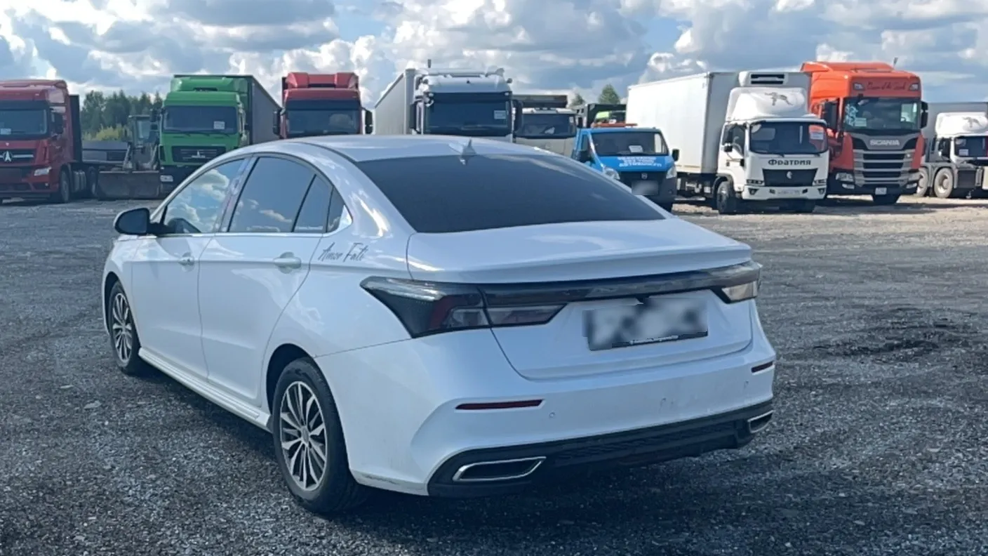 Omoda S5, фото 4