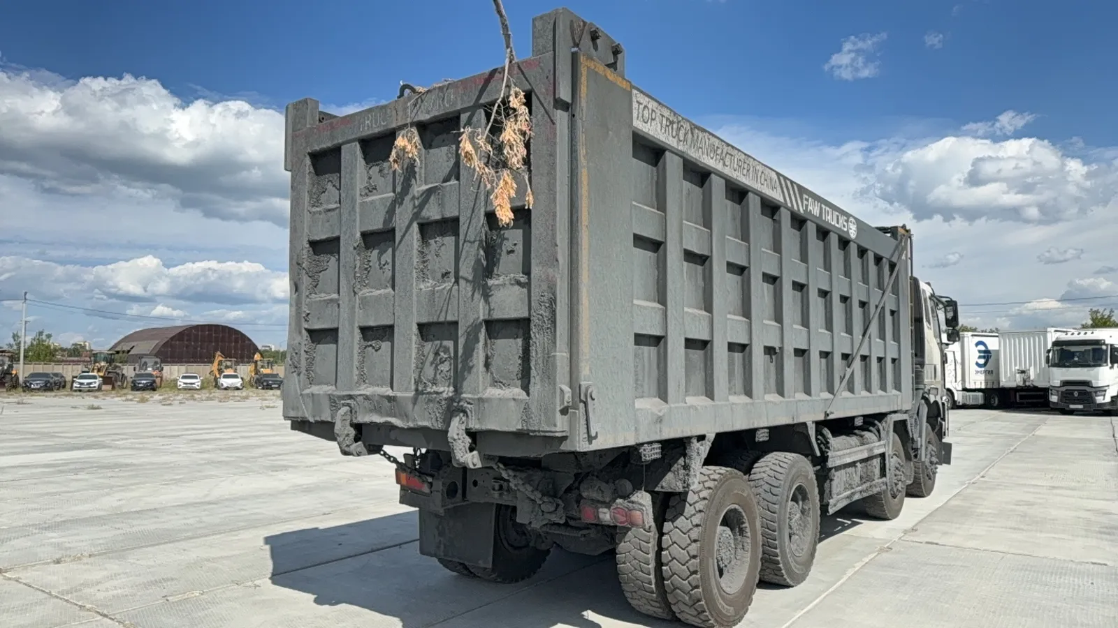 FAW J6 8x4 Самосвал, фото 3