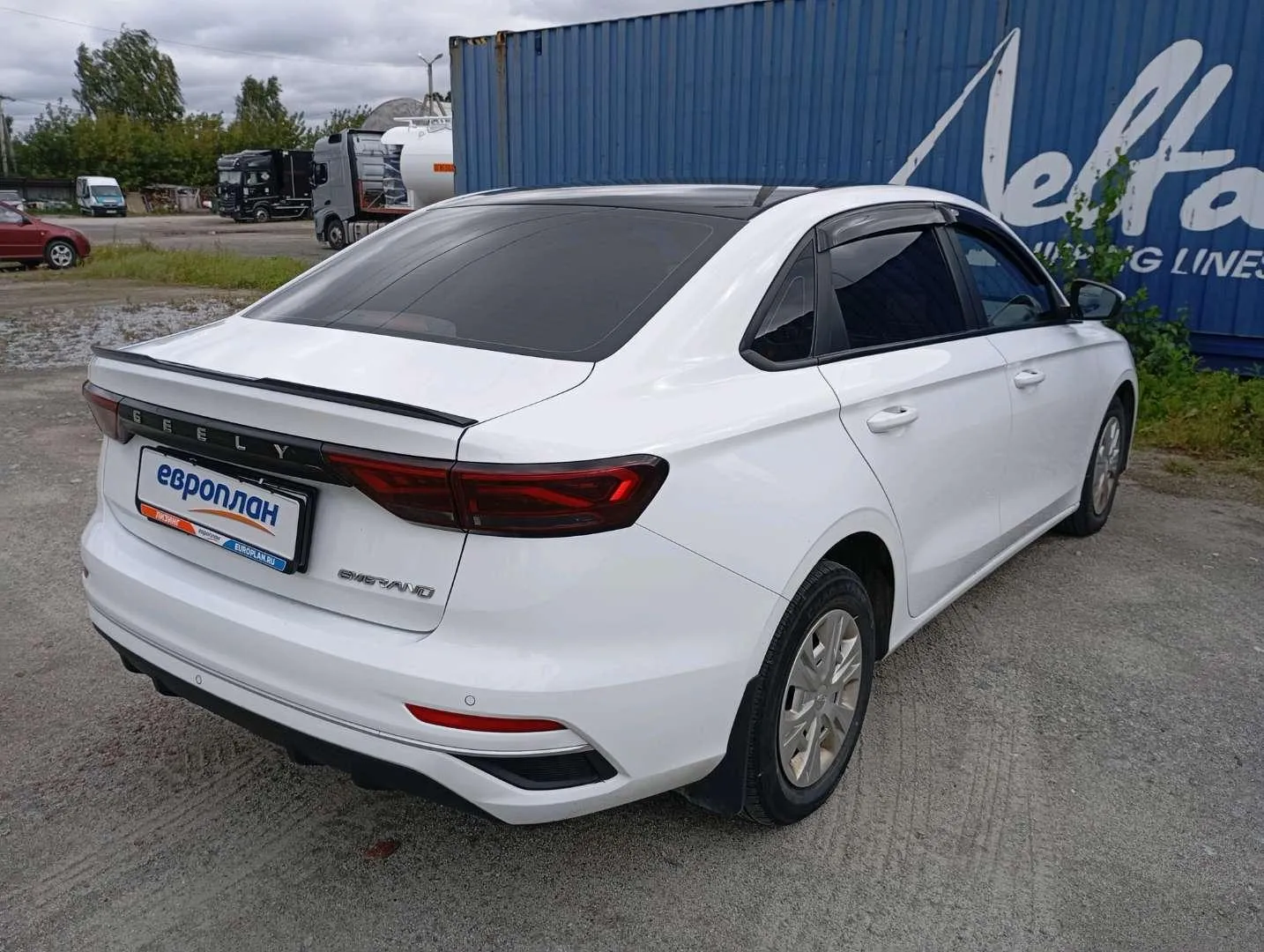 Geely Emgrand Комфорт 1.5 АТ, фото 3