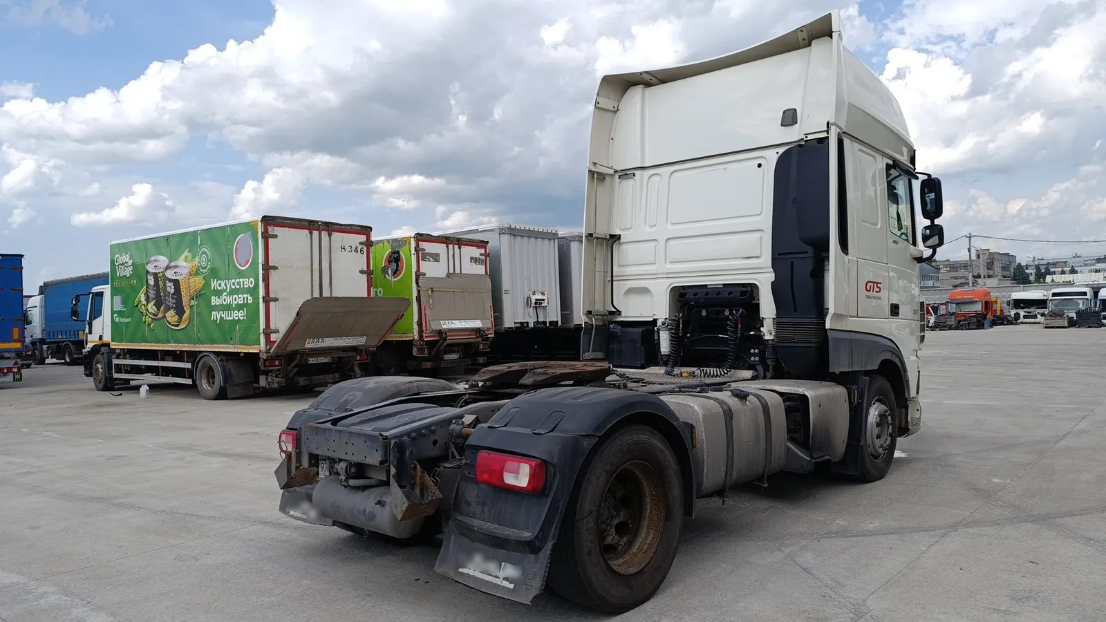 DAF XF 4x2 Седельный тягач, фото 3