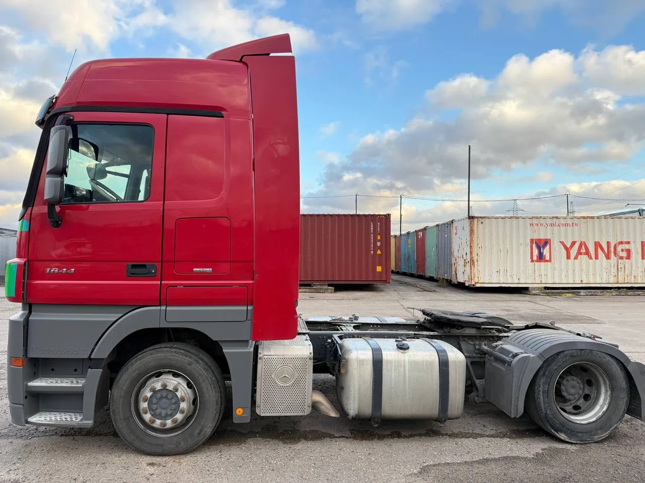 Mercedes-Benz Actros, фото 4