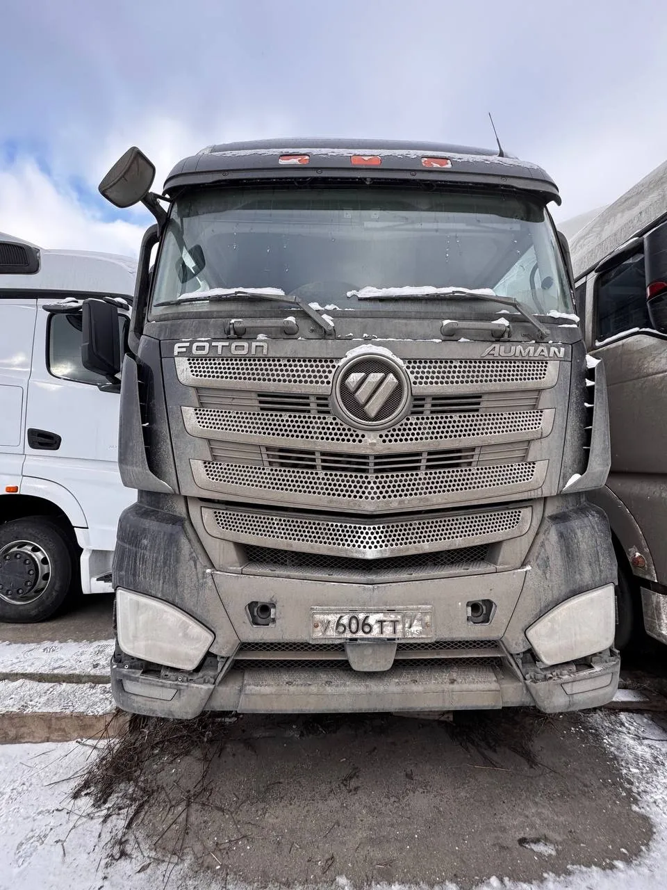 Foton Auman EST A, фото 2