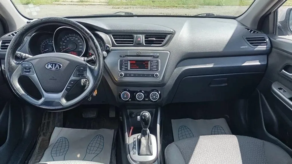Kia Rio 1.6 Comfort AUDIO auto, фото 5