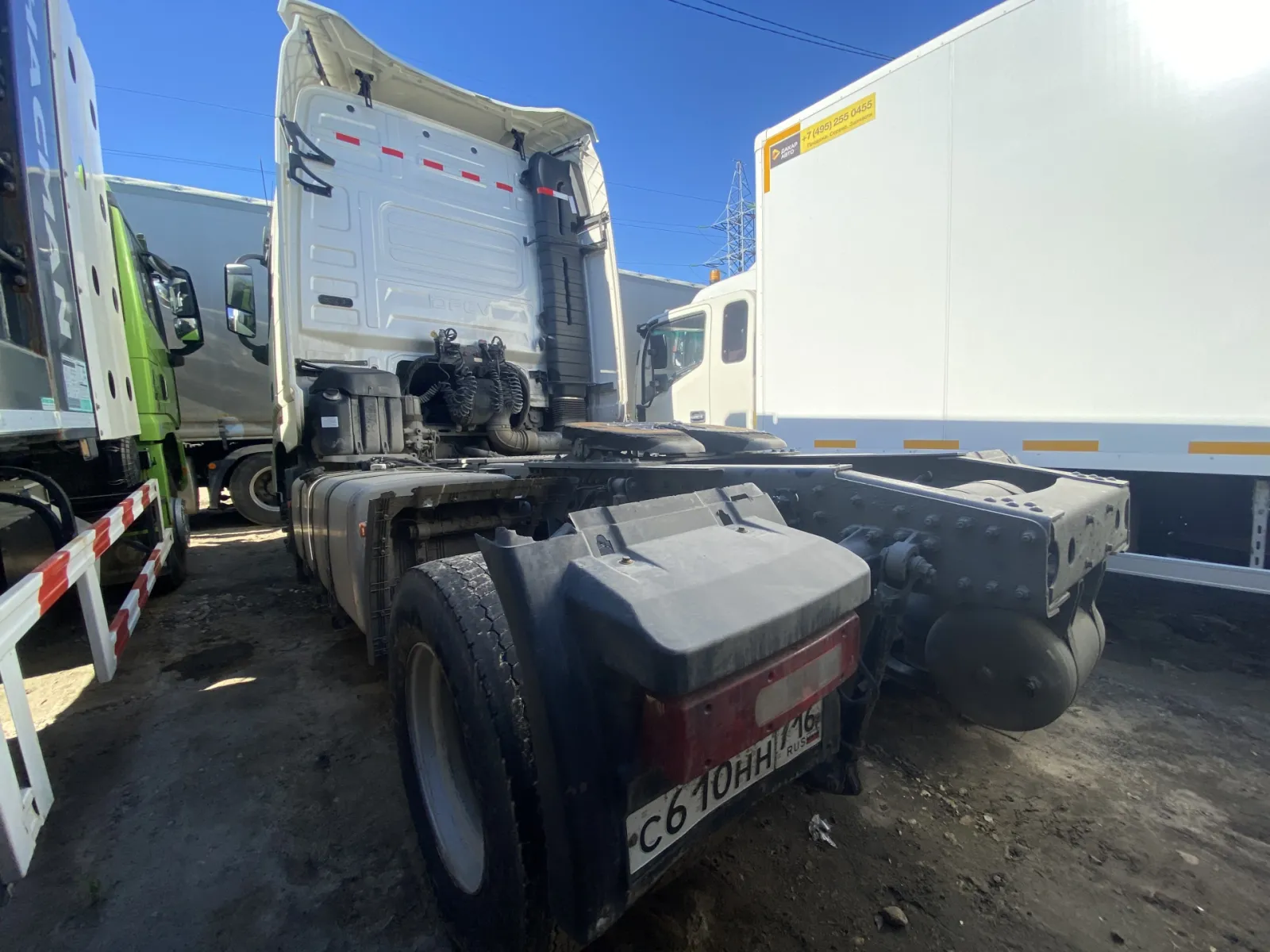 DONGFENG DFH4271, фото 4