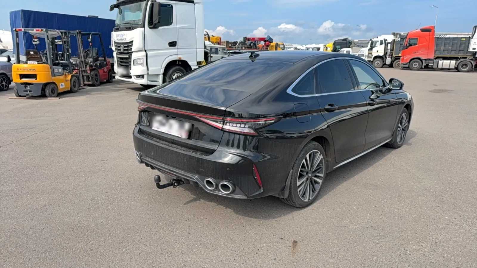 Chery ARRIZO 8, фото 3