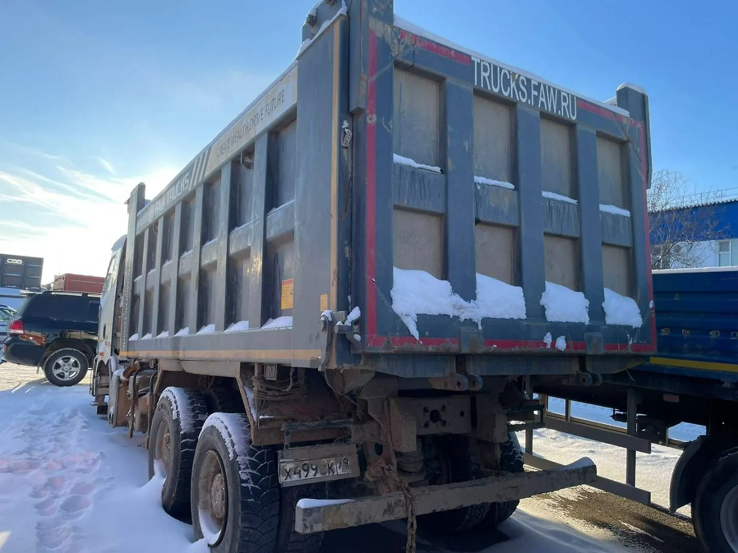 FAW J6 6x6 Самосвал, фото 4