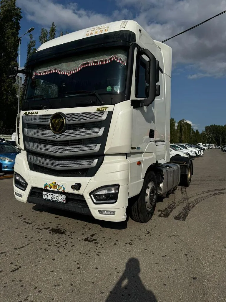 Foton AUMAN, фото 4