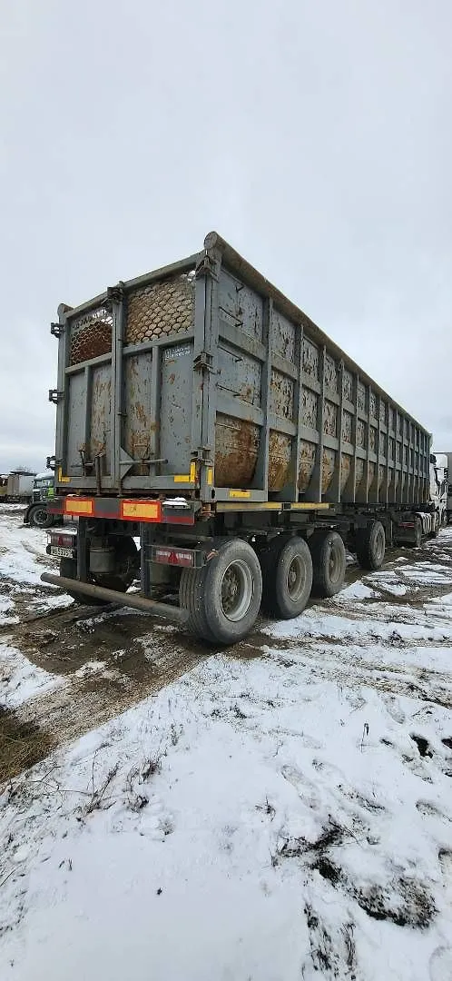 Сигма-С С9341* Полуприцеп контейнеровоз 4 оси, фото 2