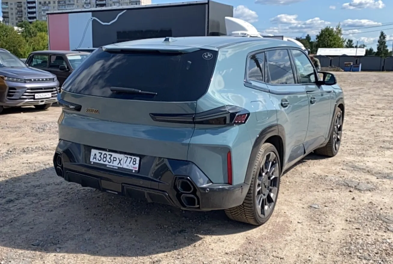 BMW XM, фото 3