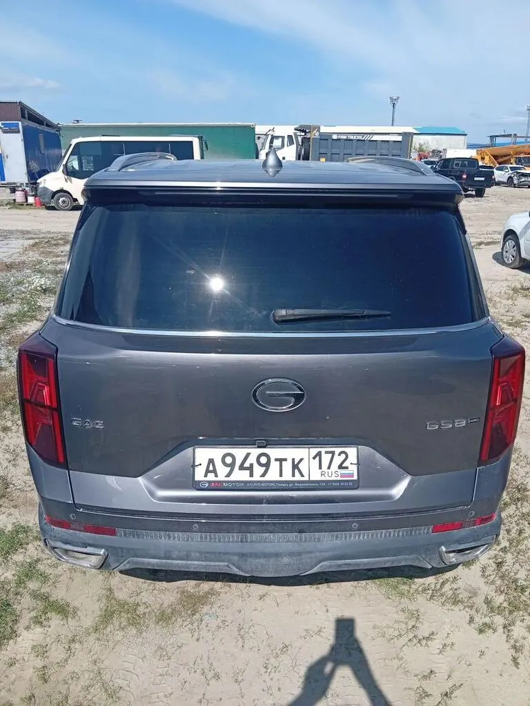 GAC GS8, фото 5