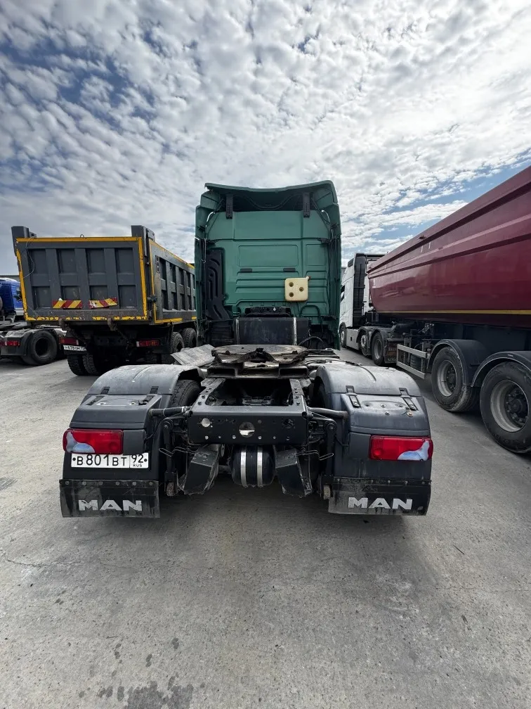 MAN TGX, фото 5