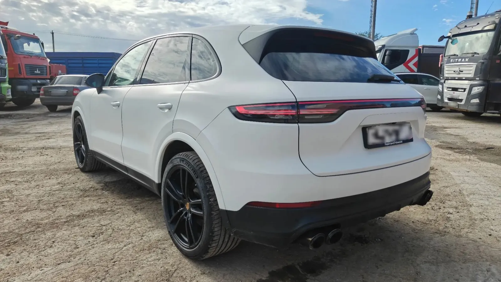 Porsche Cayenne, фото 4