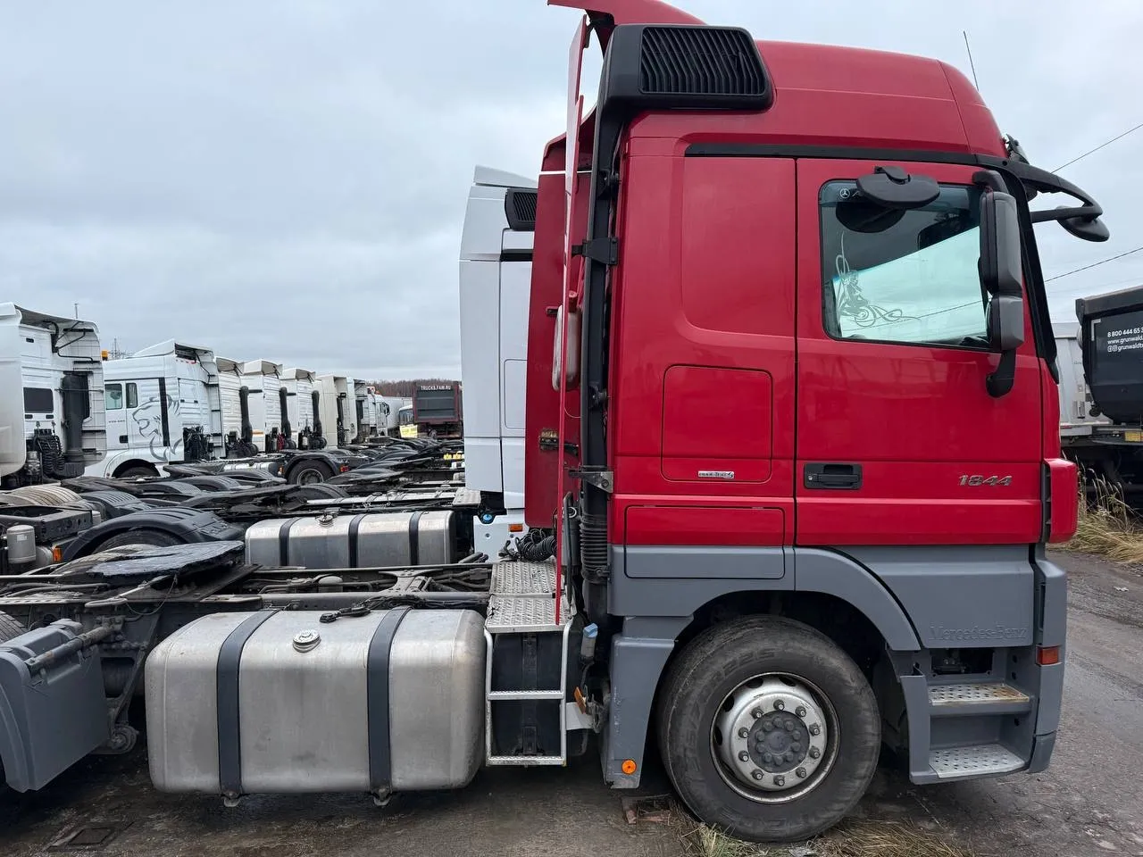 Mercedes-Benz Actros, фото 3