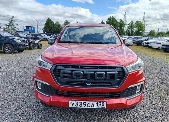 Foton Tunland, фото 2
