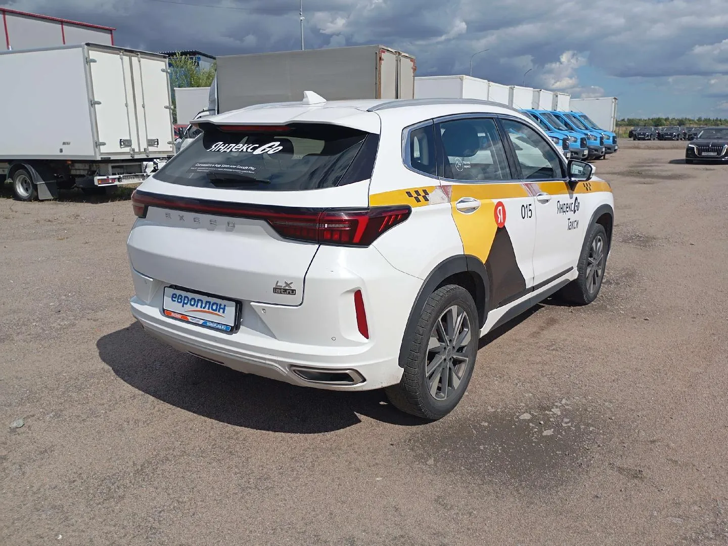 Exeed LX Люкс 1.5Т Вариатор, фото 3