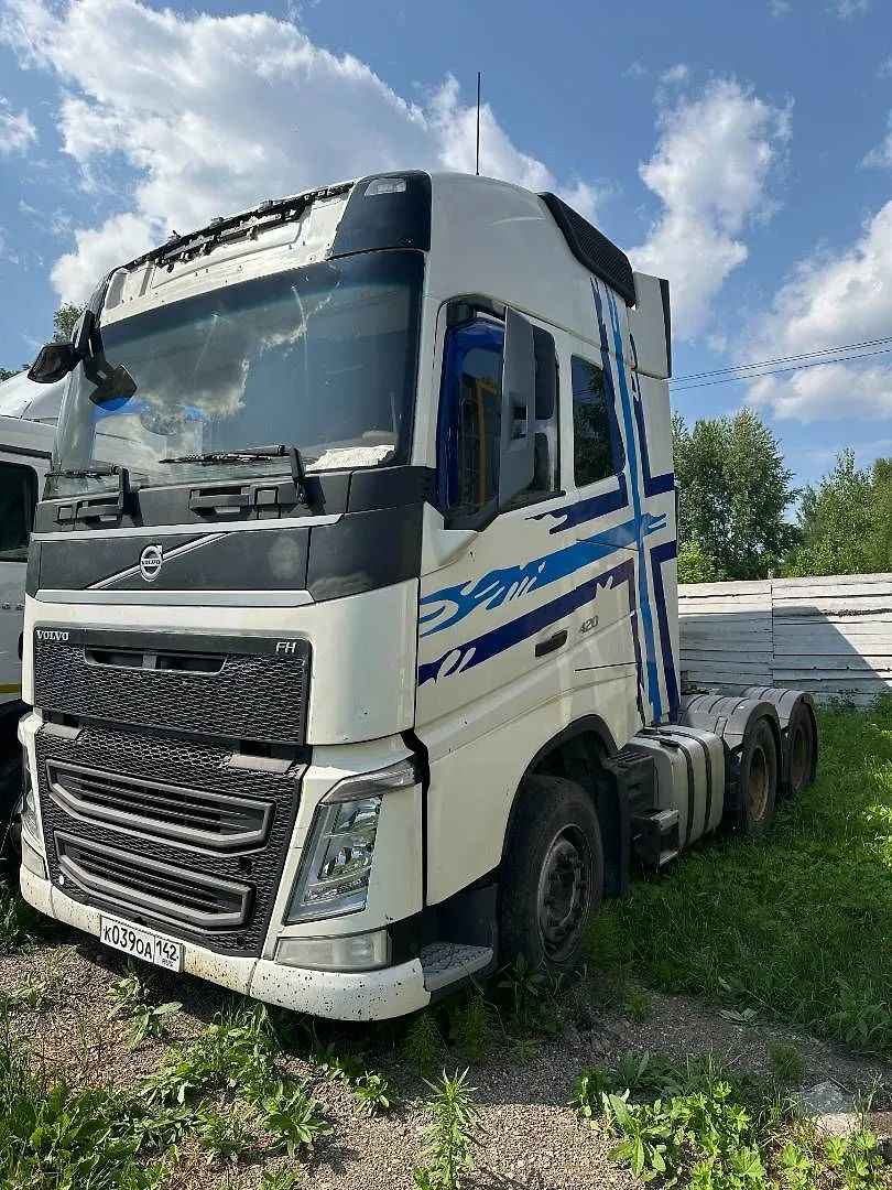 Volvo FH 6x4 Седельный тягач, фото 3