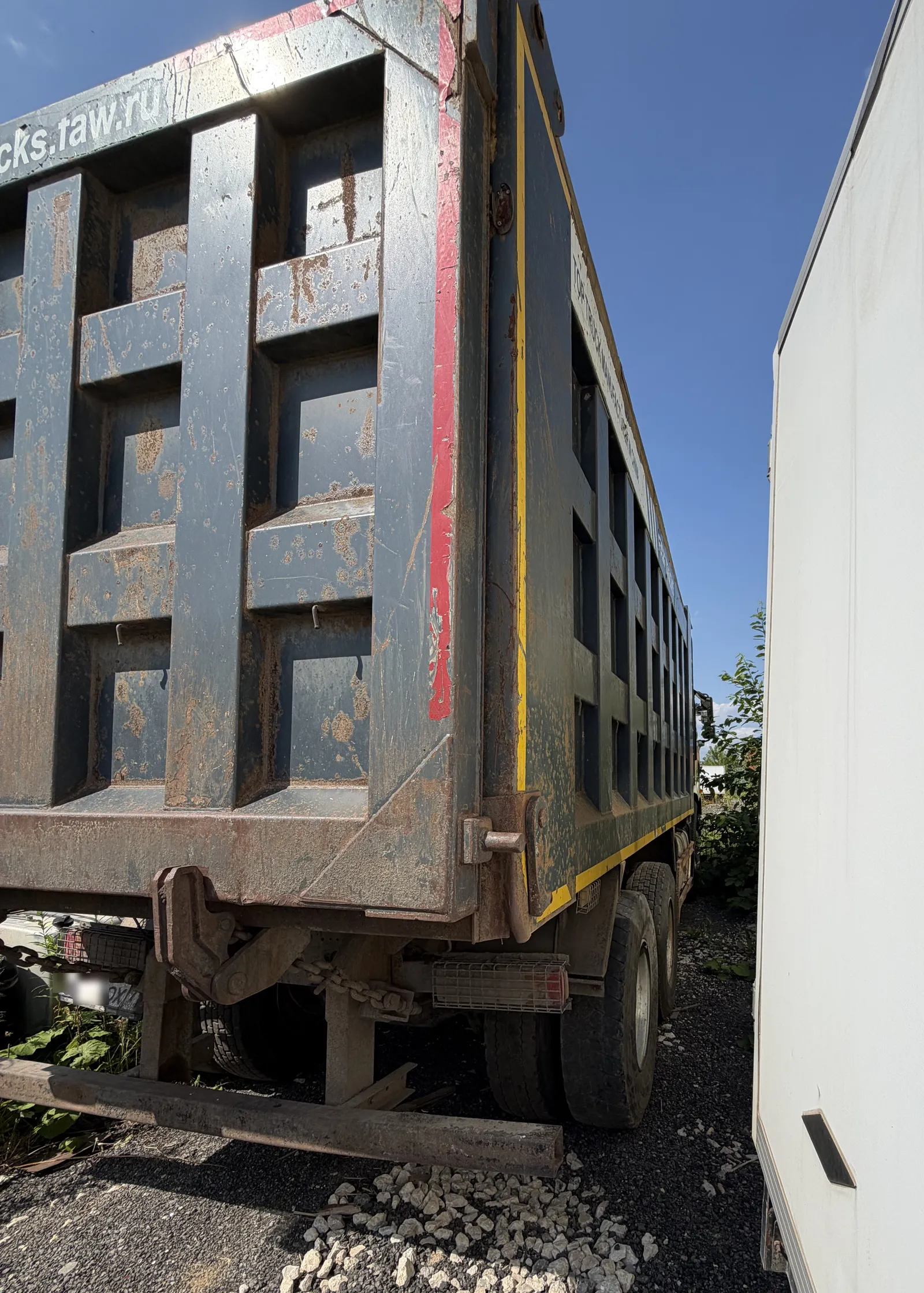 FAW J6* 6x4 Самосвал, фото 3