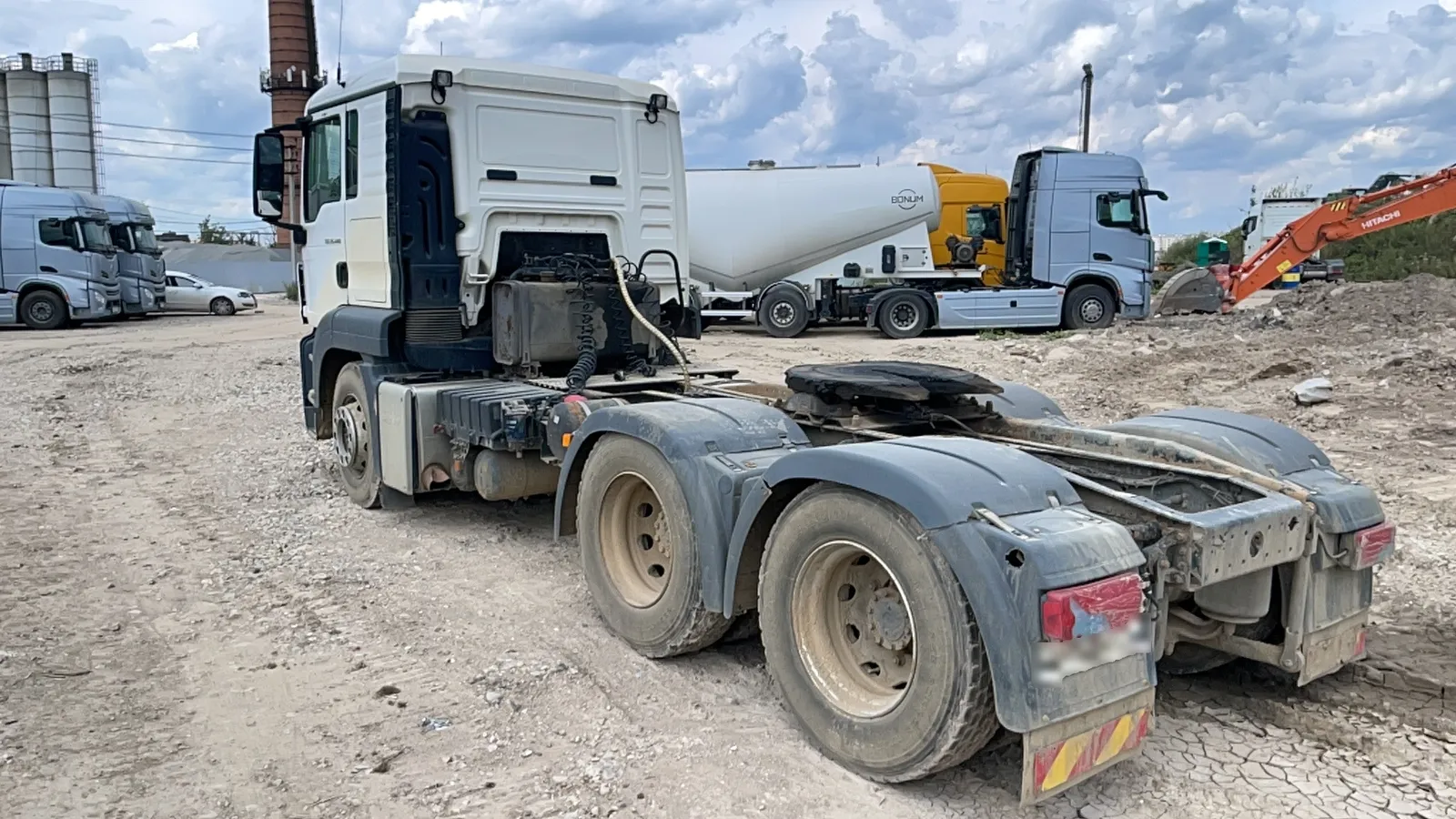MAN TGS 6x4 Седельный тягач, фото 4