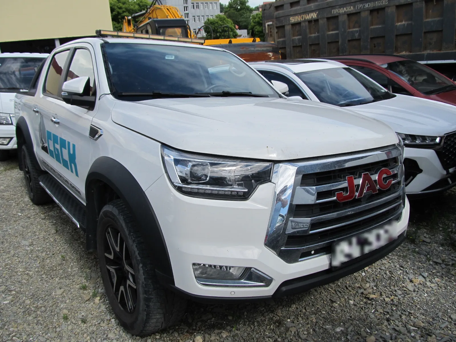 JAC T8 PRO, фото 2