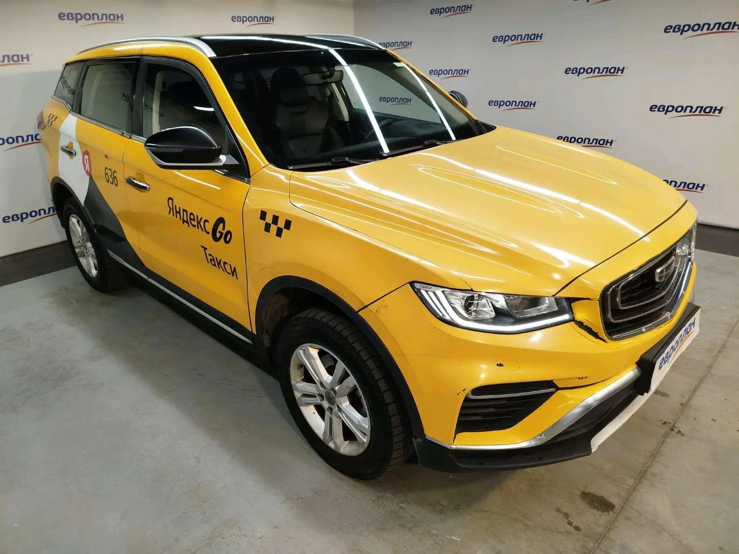Geely Atlas Pro Комфорт 1.5Т 150 л.с. АТ, фото 2