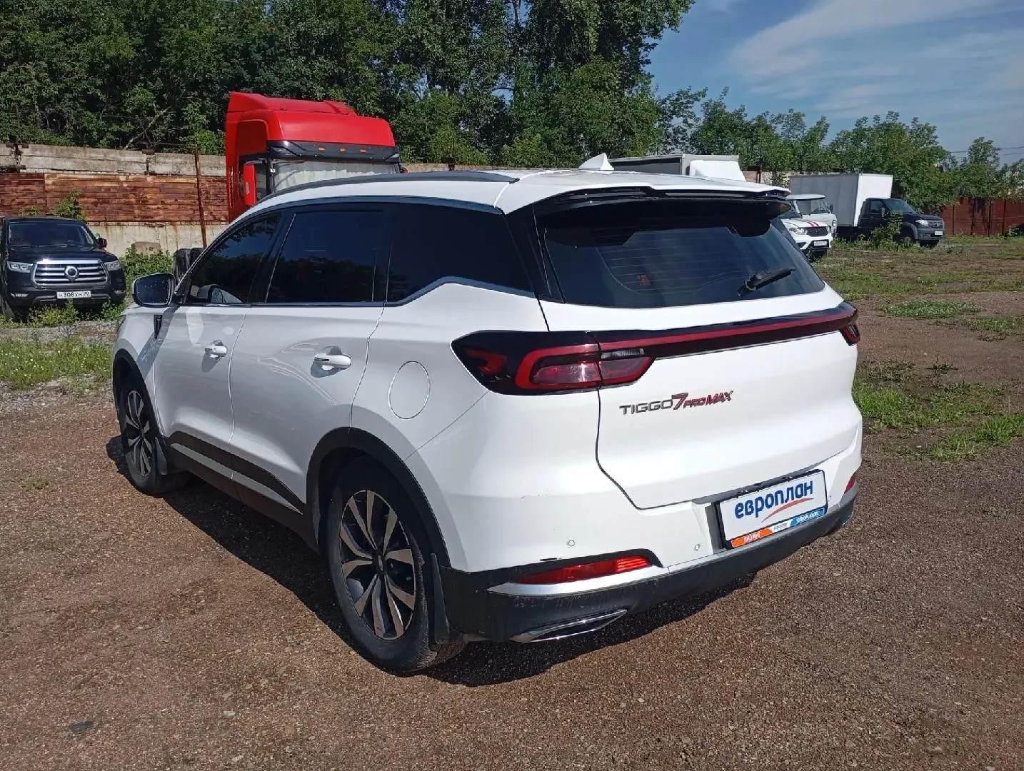 Chery Tiggo 7 PRO MAX Престиж 1.5Т 147 Вариатор, фото 4