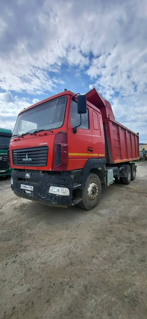 МАЗ 6501* 6x4 Самосвал, фото 2