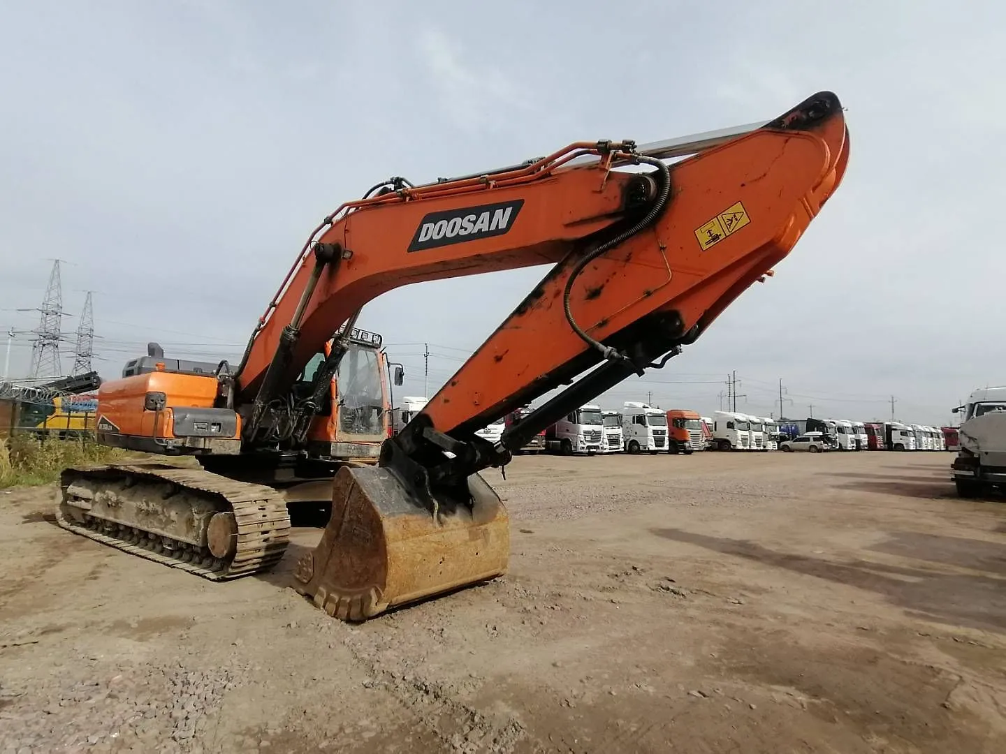 Doosan DX360 Экскаватор, фото 2