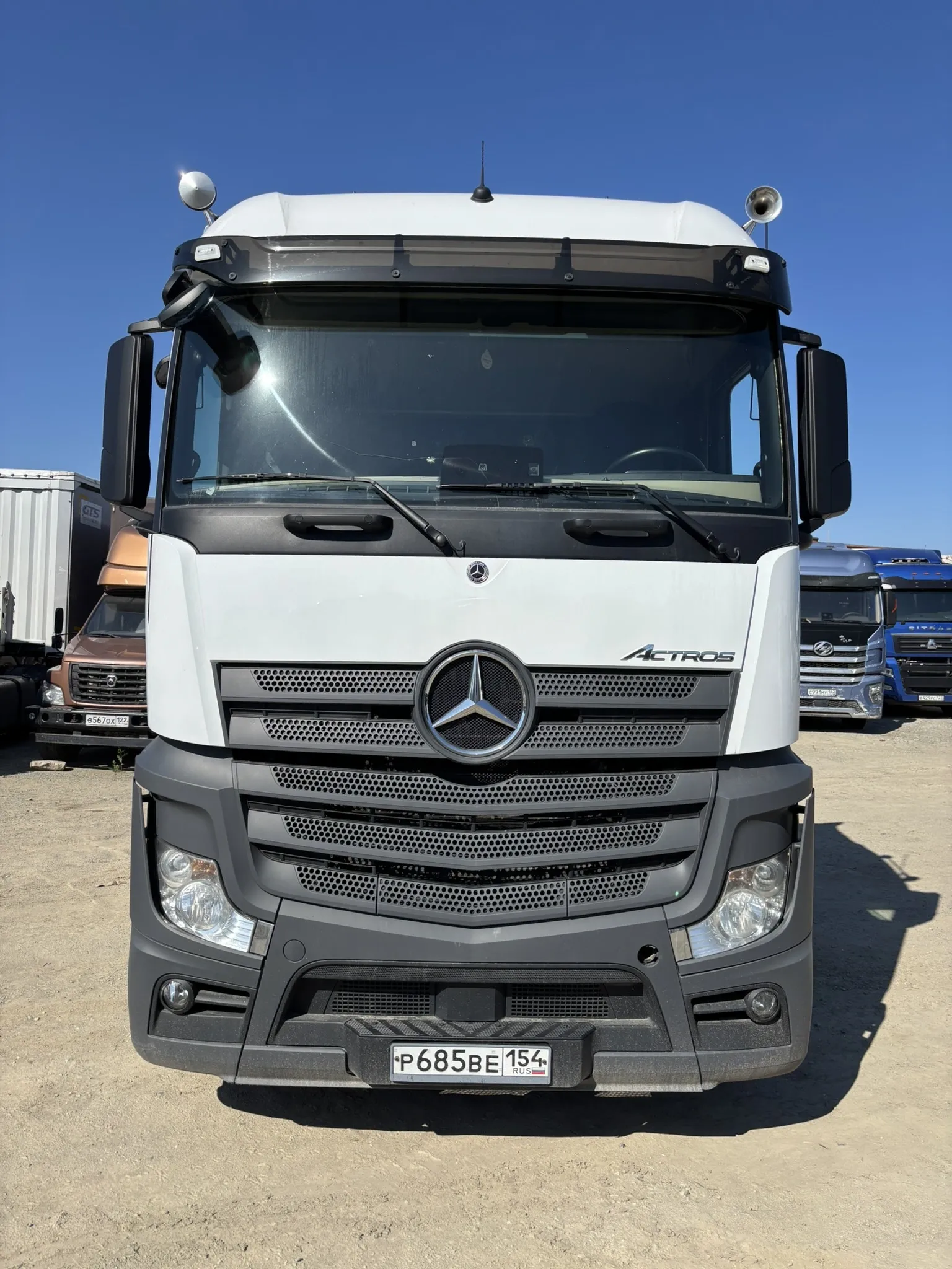 Mercedes-Benz Actros, фото 2