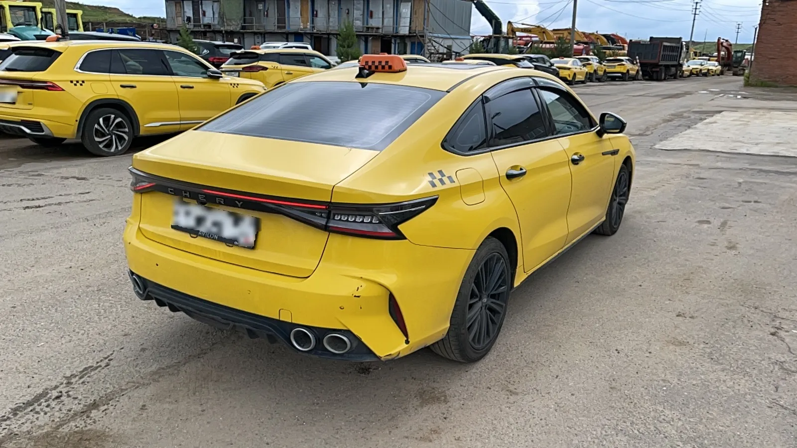 Chery ARRIZO 8, фото 3