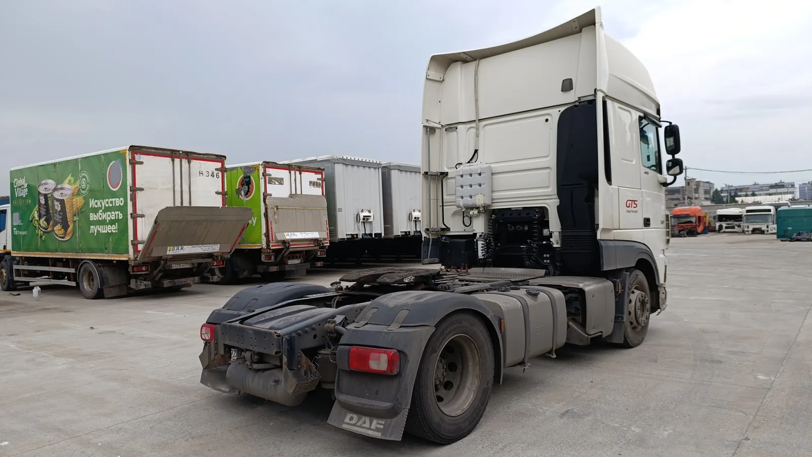 DAF XF 4x2 Седельный тягач, фото 3