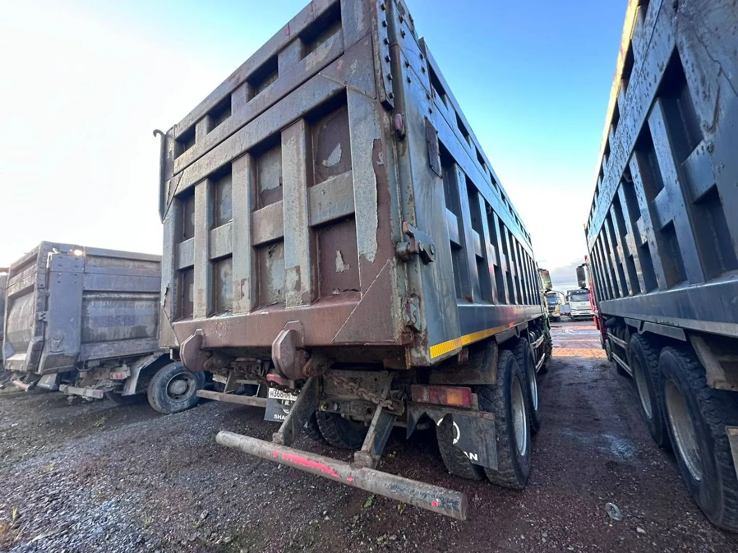 Shacman SX* 8x4 Самосвал, фото 4
