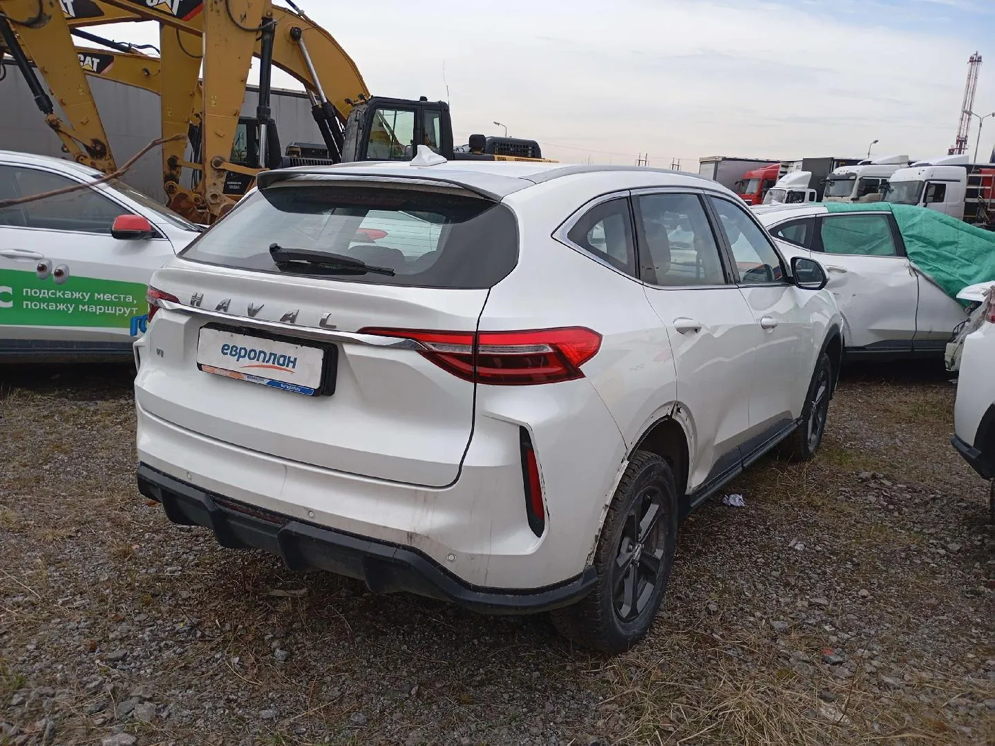 Haval F7 Элит 1.5 АТ, фото 3