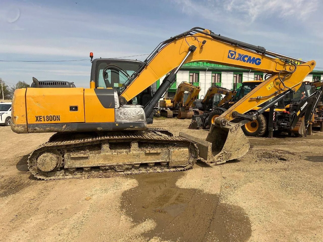 XCMG XE180* Экскаватор, фото 4