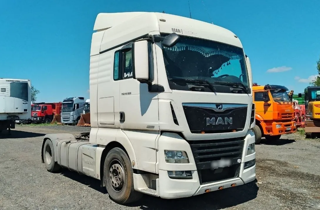 MAN TGX 4X2 Седельный тягач, фото 2
