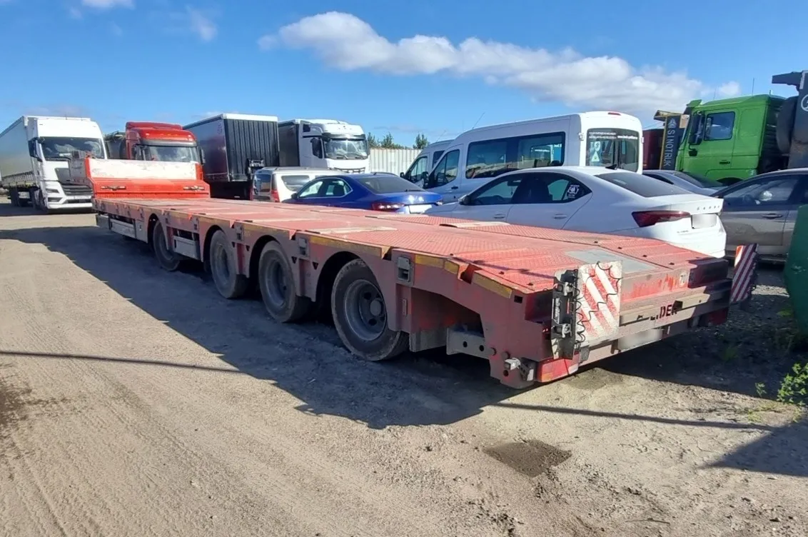 Lider Lowbed GTS Полуприцеп тяжеловоз 4 оси, фото 4