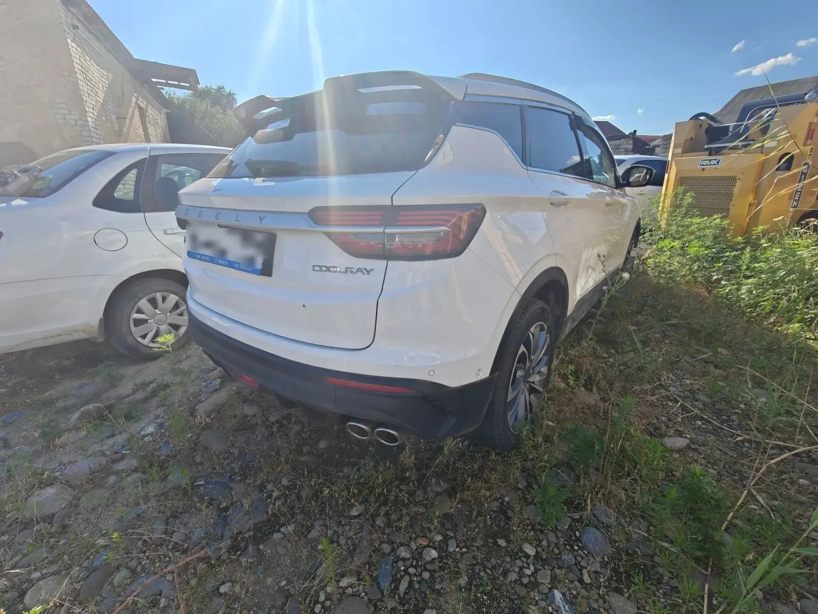 Geely Coolray, фото 3