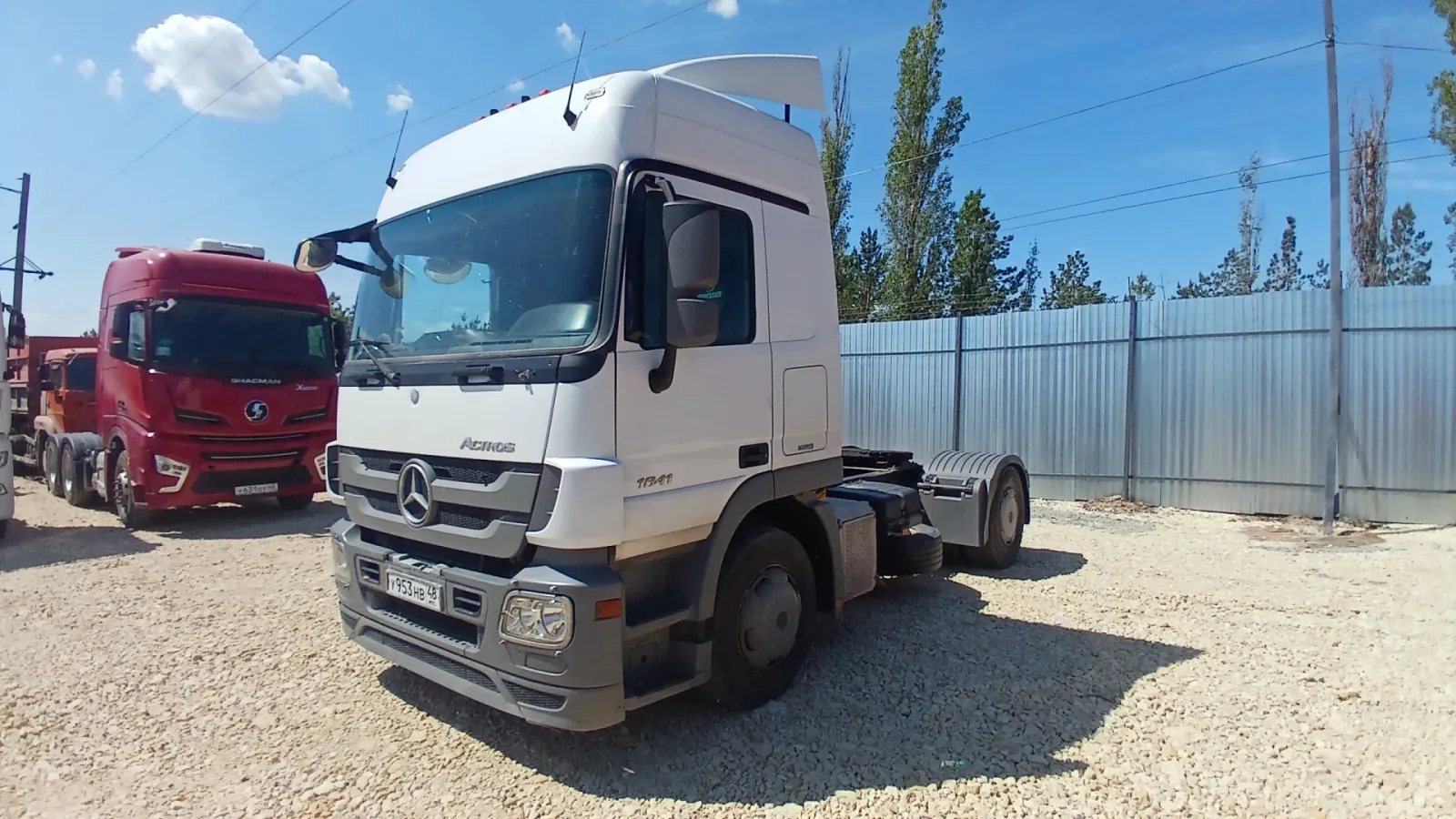 Mercedes-Benz Actros, фото 3