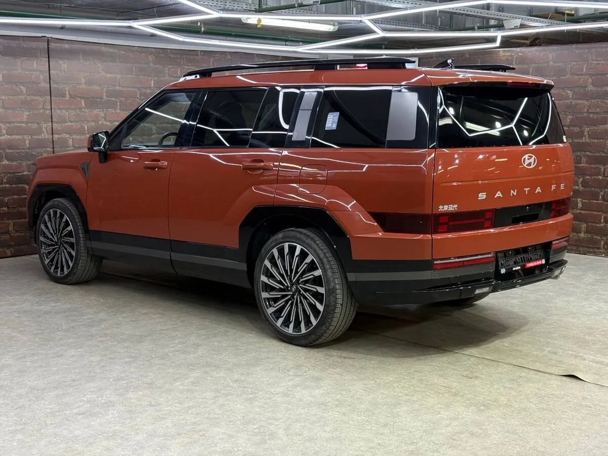 Hyundai Santa Fe, фото 4