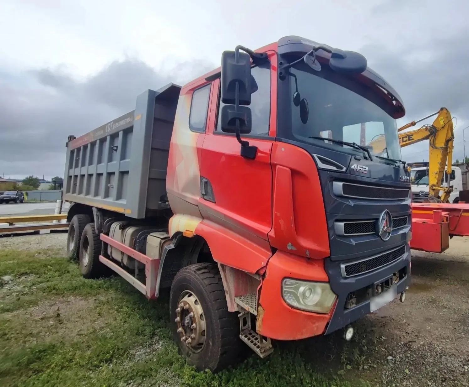 SANY SYZ320* 6x4 Самосвал, фото 2